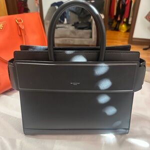 Givenchy Black Structured Tote